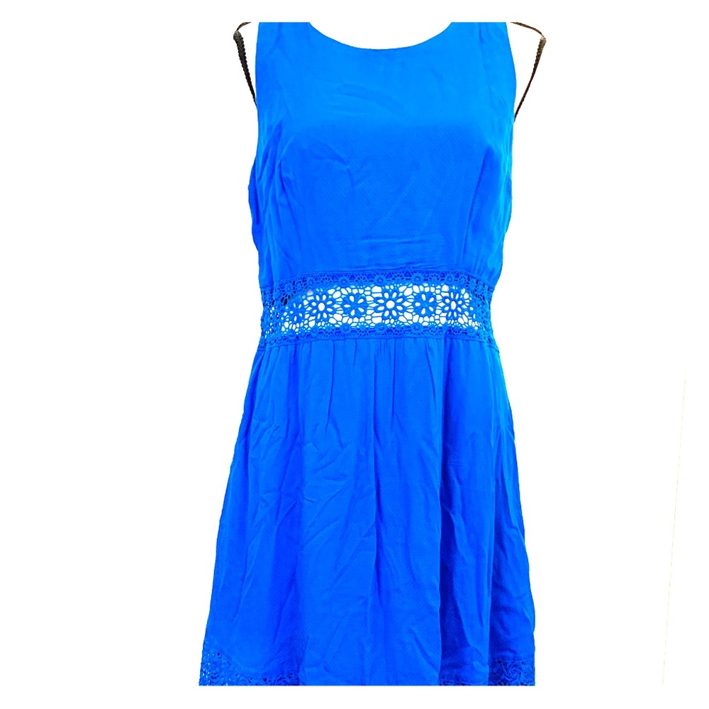 xhilaration blue dress - size M